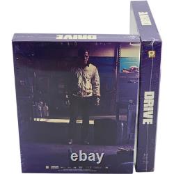 Drive Blu-ray Steelbook Lenticular Full Slip Mantalab 1000 Ex Numérotée Zone A