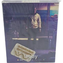 Drive Blu-ray Steelbook Lenticular Full Slip Mantalab 1000 Ex Numérotée Zone A