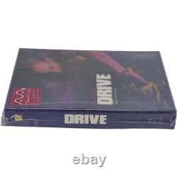 Drive Blu-ray Steelbook Lenticular Full Slip Mantalab 1000 Ex Numérotée Zone A