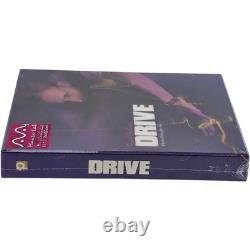 Drive Blu-ray Steelbook Lenticular Full Slip Mantalab 1000 Ex Numérotée Zone A