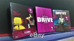 Drive Full Slip Steelbook One Click NovaMedia Exclusive #1 Blu-ray (Korea)