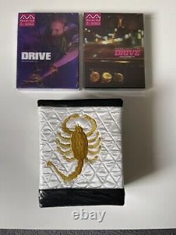 Drive Manta Lab Steelbook Box + 2 Editions Dl+ Sl