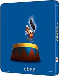 Dumbo SteelBook Blu-ray Disney 2014 Zavvi Edition limitée Region B, C