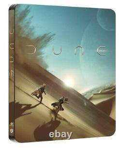 Dune 2021 Part One Collector Edition Steelbook 4K Blu-ray 3D Book OST PREORDER