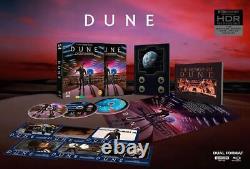 Dune 4K Blu-ray SteelBook Edition limitée de luxe Zavvi Zone Free VO