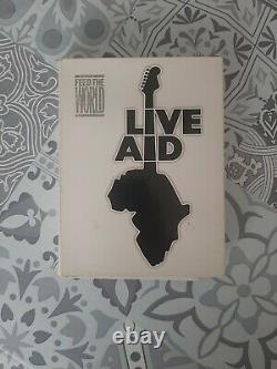 Dvd LIVE AID 1985 (coffret 4 dvd+livret)