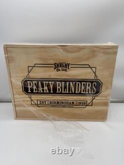 Dvd Peaky Blinders L'Intégrale Coffret caisse en bois