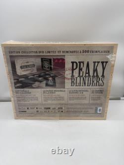 Dvd Peaky Blinders L'Intégrale Coffret caisse en bois