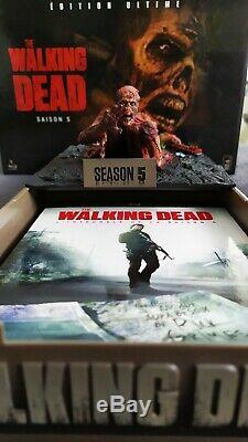 EDITION ULTIME / COLLECTOR The Walking Dead saison 5 comme NEUVE Blu-ray