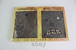 EVIL DEAD 1-2 Coffret cadeau en édition limitée DVD NTSC Bruce Campbell RARE