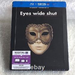 EYES WIDE SHUT Stanley Kubrick Steelbook Blu-Ray Édition Limitée Neuf New Sealed