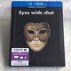 Eyes Wide Shut Stanley Kubrick Steelbook Blu-ray Édition Limitée Neuf New Sealed