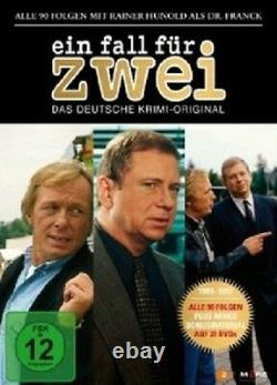 Ein Fall Für Zwei-rainer Hunold Box (r. Hunold/claus Theo Gärtner/+) 31 DVD Neuf