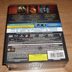 El Hobbit Trilogie Cinematografica 6 Blu-Ray 3D + 9 Blu-Ray Neuf Scellé