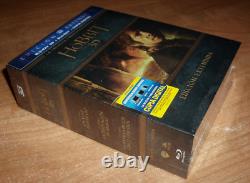 El Hobbit Trilogie Cinematografica 6 Blu-Ray 3D + 9 Blu-Ray Neuf Scellé