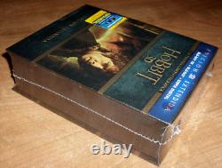 El Hobbit Trilogie Cinematografica 6 Blu-Ray 3D + 9 Blu-Ray Neuf Scellé