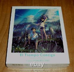 El Temps Contigo Collector Blu-Ray + Bonus + B. S. Ou + Libro Neuf Scellé