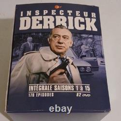 Elephant Films Inspecteur Derrick Coffret DVD saisons 1-15 62 DVD Zone 2