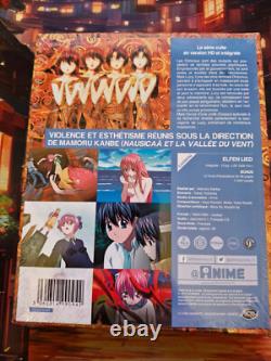 Elfen Lied Coffret Blu Ray Intégrale Neuf sous blister