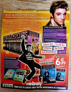 Elvis Presley Les Plus Grands Films Du King Complet 53dvd 53livrets Neufblister