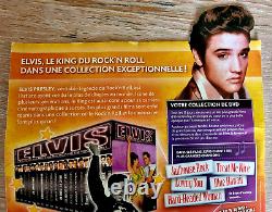 Elvis Presley Les Plus Grands Films Du King Complet 53dvd 53livrets Neufblister