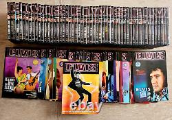 Elvis Presley Les Plus Grands Films Du King Du Rock Complet 53 DVD 53 Fascicules