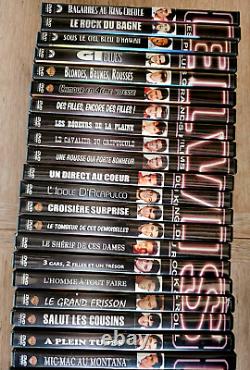 Elvis Presley Les Plus Grands Films Du King Du Rock Complet 53 DVD 53 Fascicules