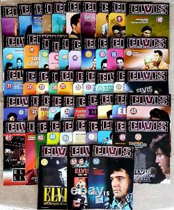 Elvis Presley Les Plus Grands Films Du King Du Rock Complet 53 DVD 53 Fascicules