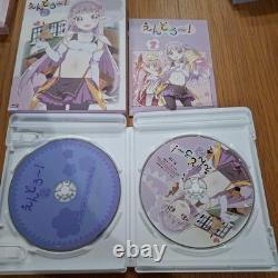 Endro Complete Blu-ray Set All 4 Volumes