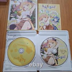 Endro Complete Blu-ray Set All 4 Volumes