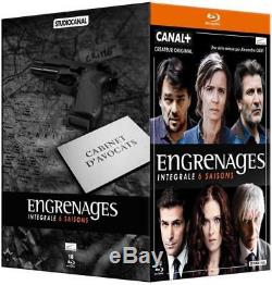 Engrenages Intégrale 6 saisons Blu-ray