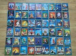 Enorme Lot Collection De 54 Blu Ray Disney
