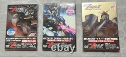 Ensemble Blu-ray Mobile Suit Z Gundam édition limitée non ouvert avec des dom