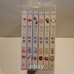 Ensemble Blu-ray complet Amaama to Inazuma tous les 6 volumes