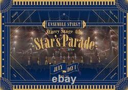 Ensemble Stars! Starry Stage 4th Star's Parade July Day 1 Edition Blu-ray