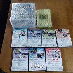 Ensemble complet de 12 DVD Panic Mission en métal non testé rare anime de