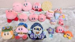 Ensemble de marchandises Kirby Character Peluches Figurines Accessoires