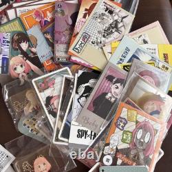 Ensemble mixte animé Spy Family Demon Slayer, etc. Lot de ventes de tasses po