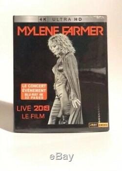 Épuisé Très Rare. Pas De Réédition. Blu ray 4k Mylène Farmer Live 2019 Concert