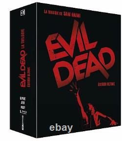 Evil Dead L'intégrale Coffret blu ray edition limitée Intégrale Ultime