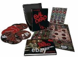 Evil Dead L'intégrale Coffret blu ray edition limitée Intégrale Ultime