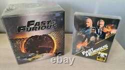 FAC #90 Fast And Furious 1 7 Maniacs Box Steelbook Filmarena + Hobbs & Shaw