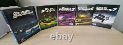 FAC#90 Fast And Furious 2 + 4-7 Filmarena Fullslip Steelbook