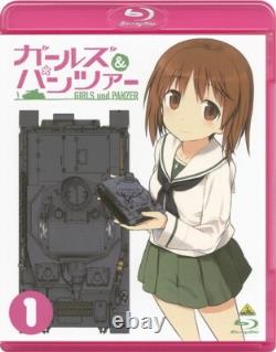 FILLES et PANZER Vol. 1 Blu-ray Special Limited Edition BCXA-1000 4934569360007