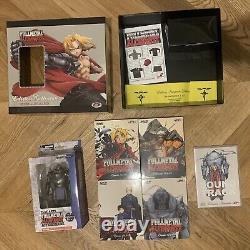 FMA Collector Deluxe Integrale FullMetal Alchemist DVD avec Figurine Alphonse