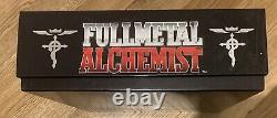 FMA Collector Deluxe Integrale FullMetal Alchemist DVD avec Figurine Alphonse