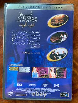 Fairuz Live in Las Vegas DVD Arabic Lebanese Singer Music Concert Region Free