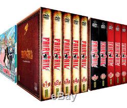 Fairy Tail Intégrale (Saisons 1 à 3) 3 Coffrets (Vol. 1 à 15) 30 DVD