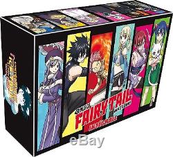 Fairy Tail Magazine Intégrale Edition Limitée (13 coffrets DVD)