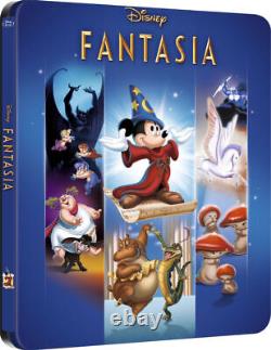 Fantasia Blu-ray SteelBook Zavvi édition limitée la collection Disney #6 Vf 20